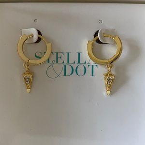 Renegade Huggie Earring